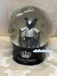 匿名配送♡justindavis スノードーム ノベルティ ジャスティンデイビス
