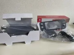 Nintendo Switch Lite グレー 本体