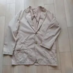 ☆ザ スコッチハウス ジャケット ベージュ XL☆のサムネイル