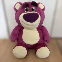 上海ディズニー ぬいぐるみ リトルグリーンメン ロッツォコラボ タグ付