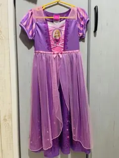 コストコ ラプンツェル ドレス 6T(120-130cm) ハロウィン