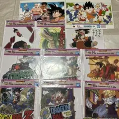 ドラゴンボール一番くじ　11枚セット