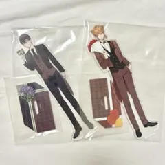 にじさんじ 剣持刀也 伏見ガク　2周年メモリアル アクリルスタンド　ホワイトデー