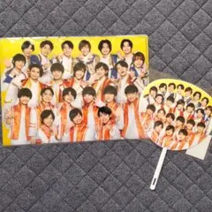 少年忍者  サマパラ2020 ミニうちわ、クリアファイル