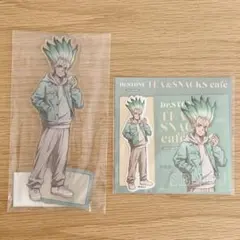 《新品未開封》Dr.STONE 石神千空 ミックスガーデンBIGアクリルスタンド