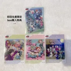 忍たま乱太郎 クリアカードコレクションガム2 初回生産限定box購入特典