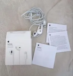 apple 純正イヤホン 中古品