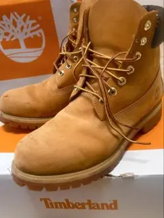 Timberland メンズイエローブーツ　27.5cm