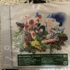「10」 Mrs. GREEN APPLE アルバム