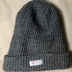 3M THINSULATE グレー ニット帽のサムネイル