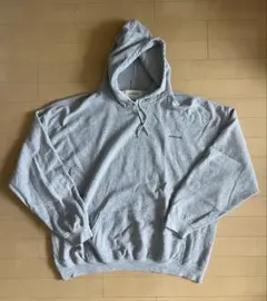ANACHRONORM アナクロノーム　グレー パーカー　古着加工　２ＸＬ