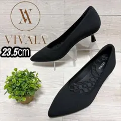 ⭐️未使用級⭐️VIVAIA Scarlett ヒール パンプス 23.5㎝ 黒