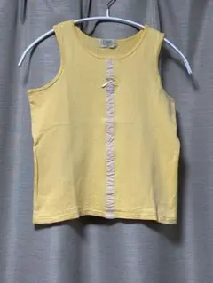 ファミリア fdashタンクトップ黄色 140サイズ