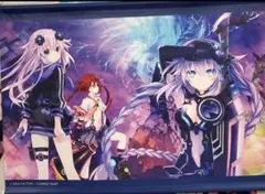 「新次元ゲイムネプテューヌVⅡ」B2ダブルスエードタペストリー零次元ver 新次元ゲイムネプテューヌVⅡ」B2ダブルスエードタペストリー零次元ver