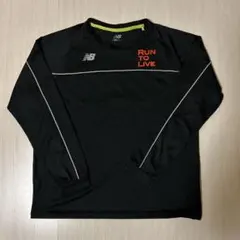 ニューバランス　RUN TO LIVE ランニングウェア長袖
