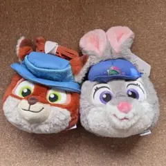 日本未発売　ズートピア2 ニック　ジュディ　ショルダーバッグ　ポシェット