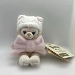 香港ディズニー　冬限定　リーナベルお座りキーチェーン　②