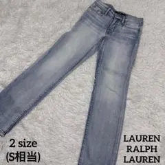 RALPH LAUREN ストレートデニム Sサイズ相当