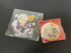 鬼滅の刃 ufotable ハロウィン 2022 アクリルスタンド、缶バッジ