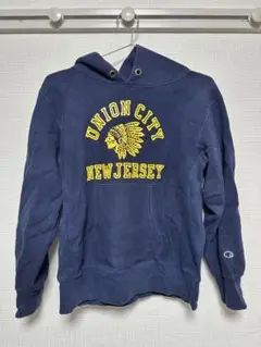 Champion Reversable Pullover パーカー M