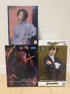 呪術廻戦　フィギュア　禪院直哉　宿儺　乙骨憂太 3体セット