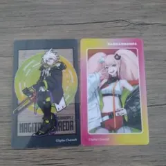 ダンガンロンパ メモリアルクリアカードコレクション狛枝凪斗&江ノ島盾子