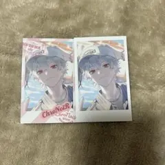 葛葉 チェキ風カード BlueMemories