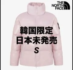 【週末セール】韓国　THE NORTH FACE ダウン　ピンク　日本未発売
