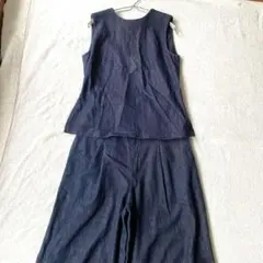 【OPENING CEREMONY】デニムオールインワン 後ファスナー F