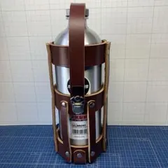 ガソリン携行缶ホルダー等（黒/茶) 　ノズルホルダー付 ガソリン携行缶ホルダー等（黒茶 ノズルホルダー付） - メルカリ