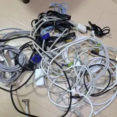 様々なPケーブルセット ジャンク