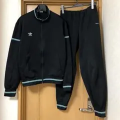 アディダス ビンテージ 西ドイツ セットアップ トラック ジャージ パンツ