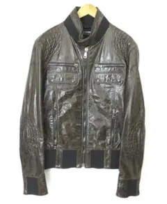 DOLCE&GABBANAレザージャケット