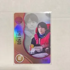 ボートレーストレーディングカード　遠藤エミ　スペシャルシークレットカード ボートレーストレーディングカード 遠藤エミ スペシャル