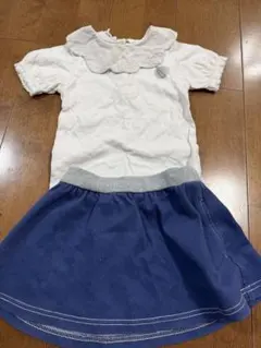 キッズTシャツセット（多色） ワンピースまとめて売り