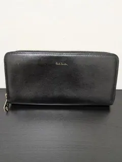 【予約済み】Paul Smith ブラック レザー 長財布