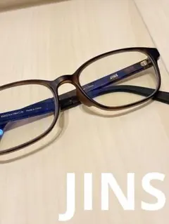 【送料込み♪】 JINS ブルーライトカット　メガネ　度なし