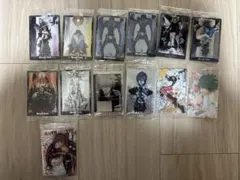 デスノートウエハースカード 13枚セット