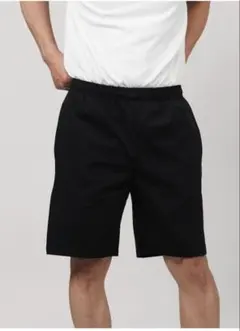 暑さ対策✨ ハーフパンツ ブラック メンズ ショートパンツ ルームウェア Mのサムネイル