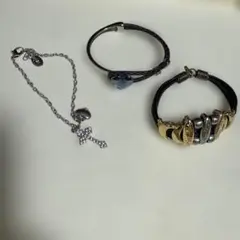 ブレスレットビンテージ品　3個セット