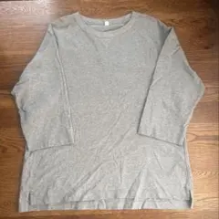 7分袖 長袖カットソー