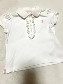 Ralph Lauren フリル付きポロシャツ 12M