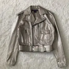 最高級ライン✨ラルフローレン パープルレーベル ゴートレザージャケット USA製 最高級ライン✨ラルフローレン パープルレーベル ゴートレザー