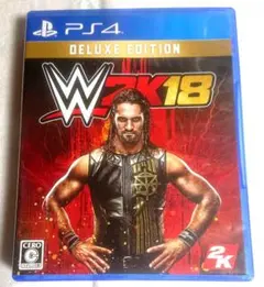 WWE 2K18 PS4 デラックス・エディション 9,900円 プロレスゲーム