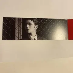 SEVENTEEN ATTACCA ジョシュア foldingcard