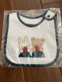 familiar ウサギとクマのスタイ　新品未開封