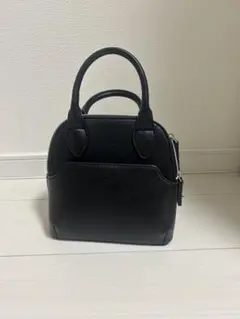 ブラック 2WAYショルダーバッグ