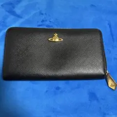 Vivienne Westwood 長財布 ラウンドファスナー　ジャンク