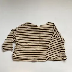 ROPÉ PICNIC ストライプ 五分袖 Tシャツ 38