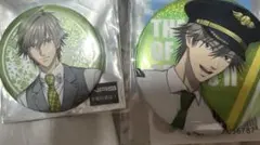 テニスの王子様 ホテル キラキラ 缶バッジ 白石蔵ノ介